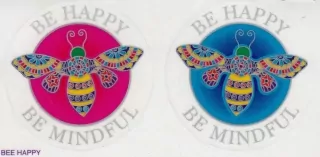 Bee happy - Včelí mandala