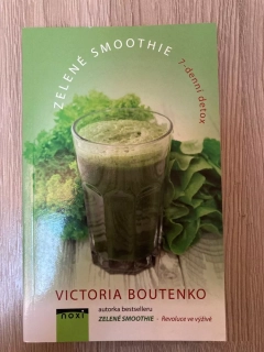Zelené smoothie - 7 denní detox
