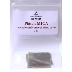PLÁTEK MICA NA SPALOVÁNÍ VONNÝCH DŘEV, BYLIN