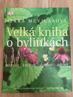 Velká kniha o bylinkách