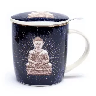 Dárkový set na čaj - Modrý Buddha
