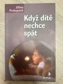 Když dítě nechce spát