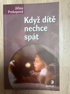 Když dítě nechce spát