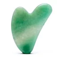 Gua sha - zelený aventurín