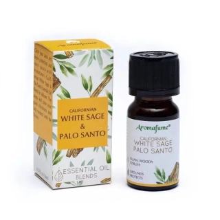 Bílá šalvěj s Palo Santo