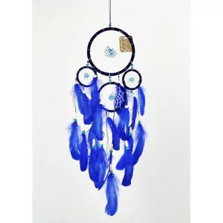 Lapač snů - královsky modrá