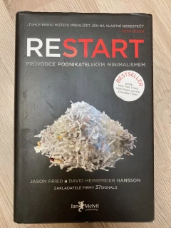 Restart - Průvodce podnikatelským minimalismem