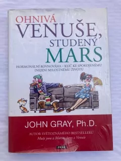 Ohnivá Venuše, studený Mars