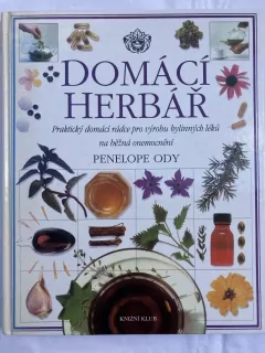 Domácí herbář (Praktický rádce pro výrobu byl. léků)