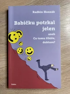 Babičku potrkal jelen