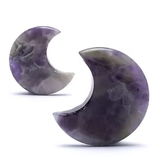 Půlměsíc z ametystu