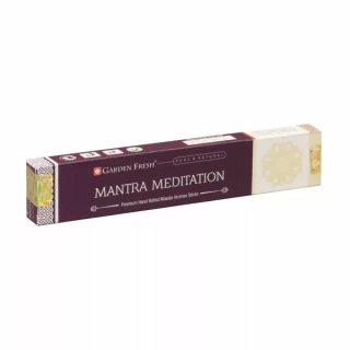 Vonné tyčinky Mantra Meditation GARDENFRESH