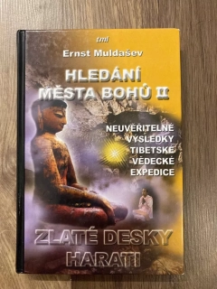 Hledání města Bohů II. - Zlaté desky Harati