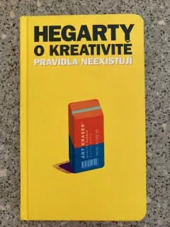 Hegarty o kreativitě