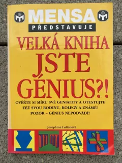 Velká kniha - Jste génius ?