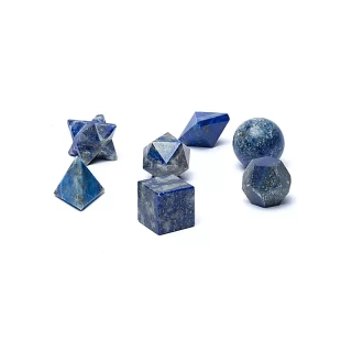 Set Posvátná geometrie - Lapis lazuli