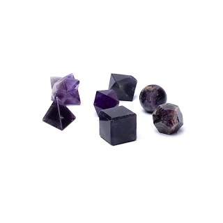 Set Posvátná geometrie - Ametyst