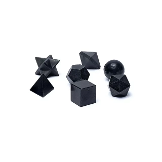 Set Posvátná geometrie - Černý turmalín