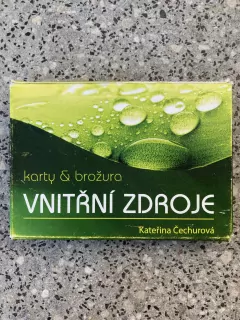 Vnitřní zdroje karty + kniha