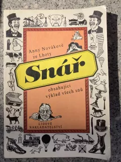 Snář Anny Novákové ze Lhoty
