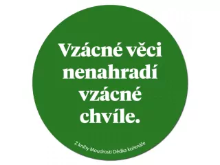 Magnetka Vzácné věci...