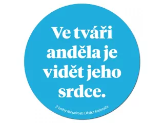 Magnetka Ve tváři anděla...