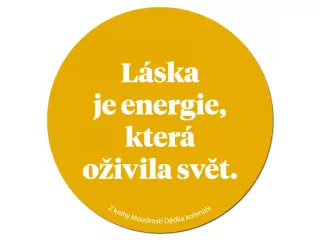 Magnetka Láska je energie...