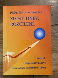 Zlost, hněv, rozčílení