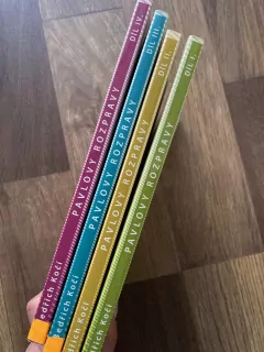 Pavlovy rozpravy 1.- 4. díl 