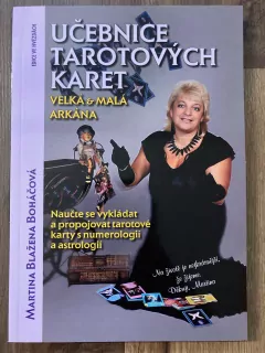 Učebnice tarotových karet