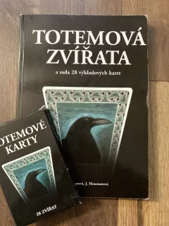 Totemová zvířata kniha + karty