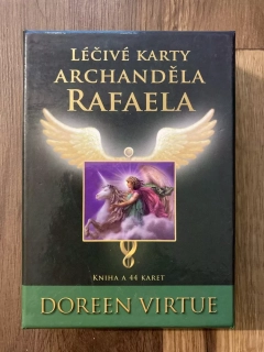Léčivé karty archanděla Rafaela