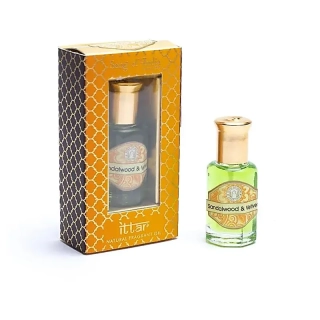 Ayurveda parfém - Santal & Vetiver