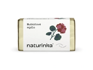 Muškátové mýdlo 110g