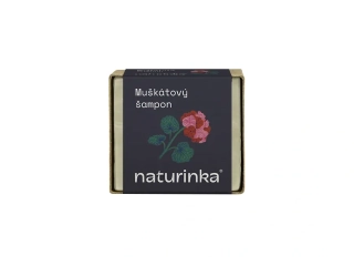 Muškátový šampon 50g