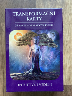 Transformační karty - Intuitivní vedení 