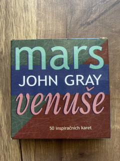 Mars Venuše - 50 inspiračních karet