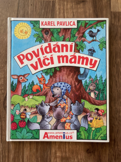 Povídání vlčí mámy