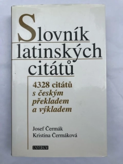Slovník latinských citátů