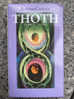 Thoth tarot deck