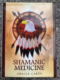 Shamanic medicine oracle cards