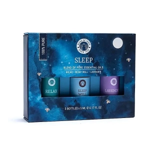 Sleep - Sada esenciálních olejů pro aromaterapii