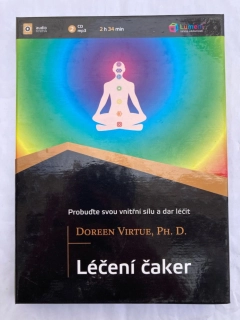 Léčení čaker - kniha a 2 CD