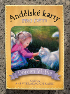 Andělské karty pro děti