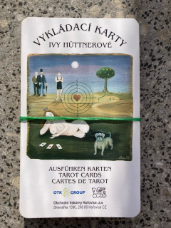 Vykládací karty Ivy Huttnerové 