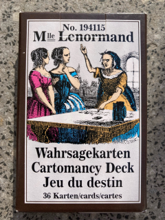 Mlle Lenormand no. 1941