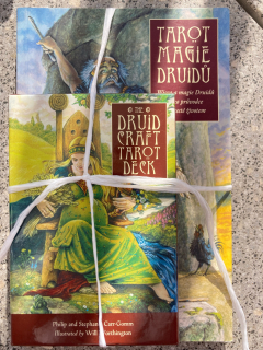 Tarot magie druidů