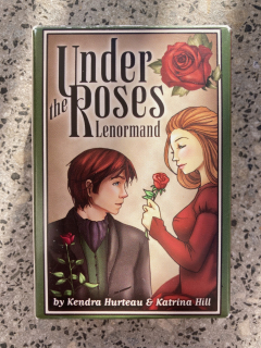 Under the roses lenormand
