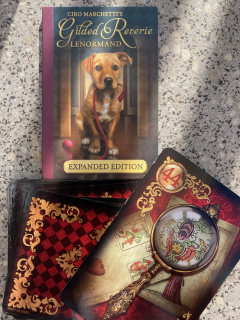 Gilded reverie lenormand
