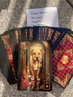 Gilded reverie lenormand